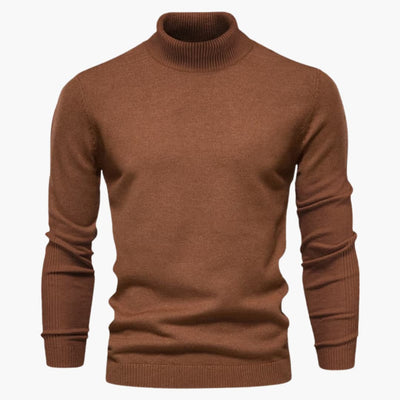 Exklusiver Rollkragenpullover