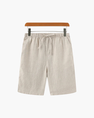 Premium-Leinenshorts