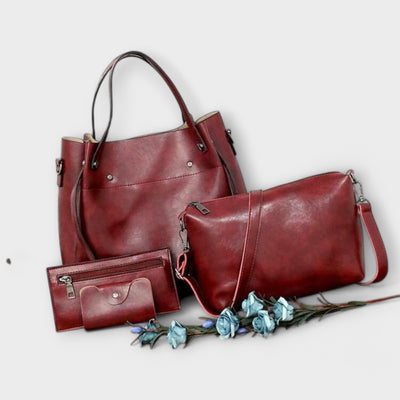 Gina - 4-teiliges Vintage-Taschen-Set