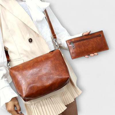 Gina - 4-teiliges Vintage-Taschen-Set