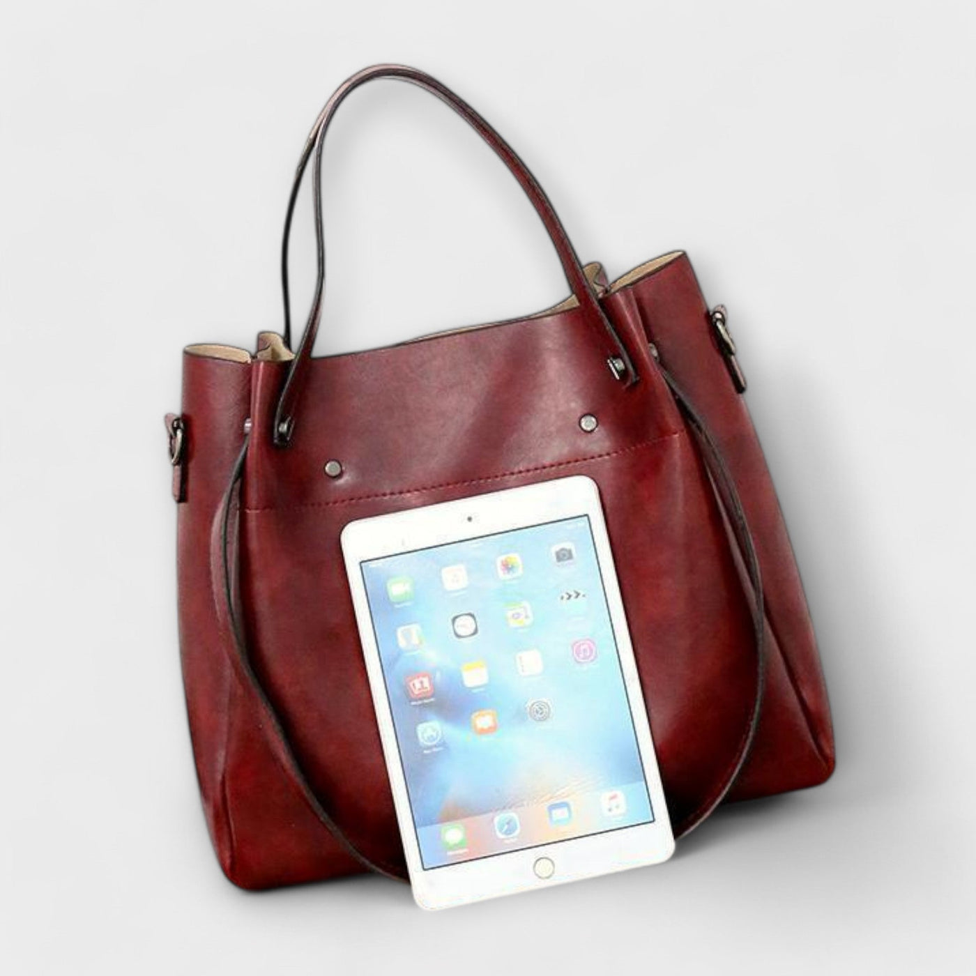 Gina - 4-teiliges Vintage-Taschen-Set