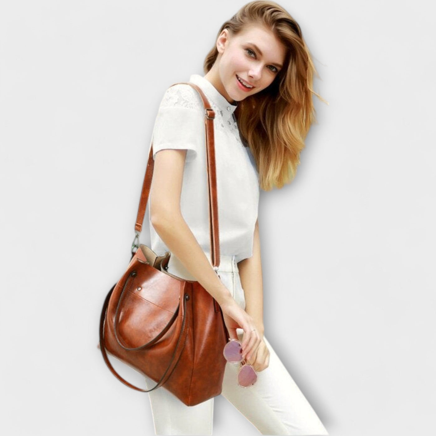 Gina - 4-teiliges Vintage-Taschen-Set