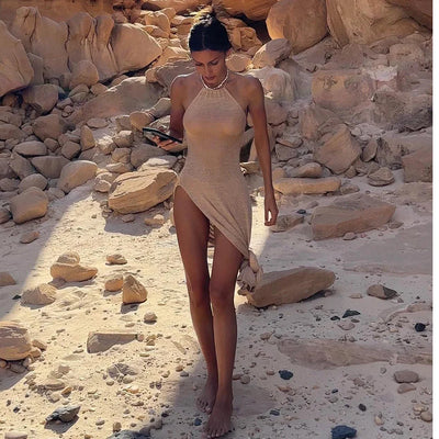 Noa | Bedeckendes Strandkleid