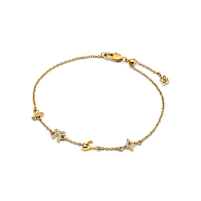 Made Mine Charm Bracelet (Gold)