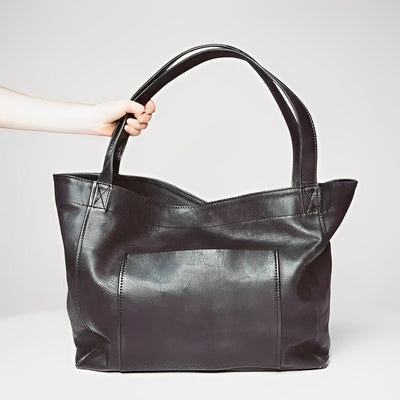 Janna - Vintage Veganes Leder Tasche