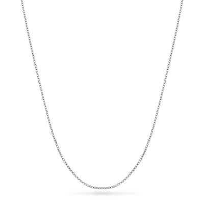 Entwine Cross Necklace (Silver)