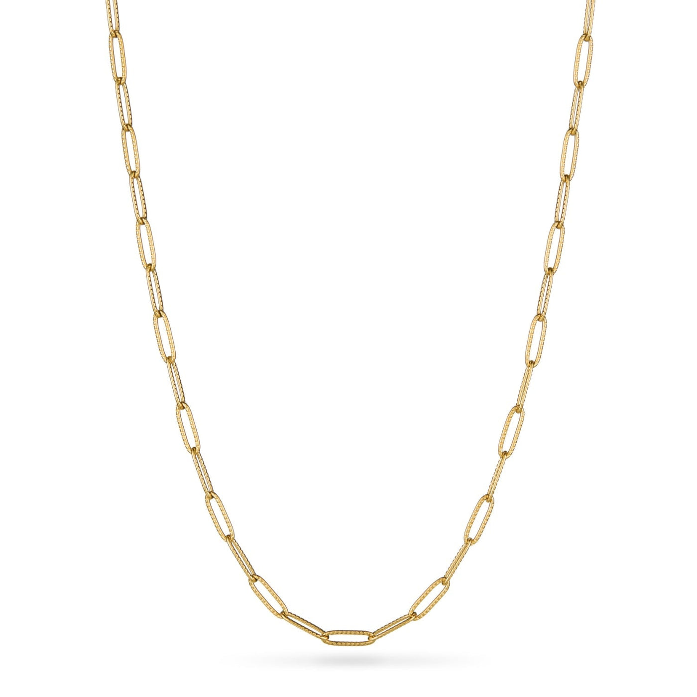 Floating Birthstone Locket Necklace (Gold)