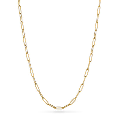 Floating Birthstone Locket Necklace (Gold)