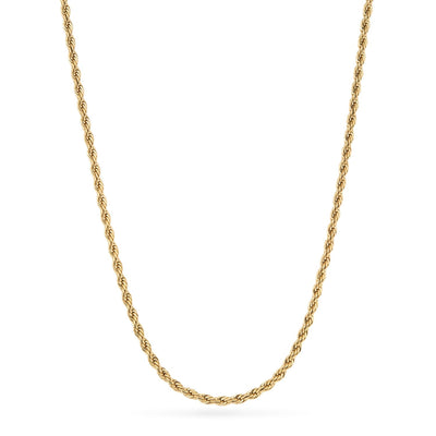 Floating Birthstone Locket Necklace (Gold)