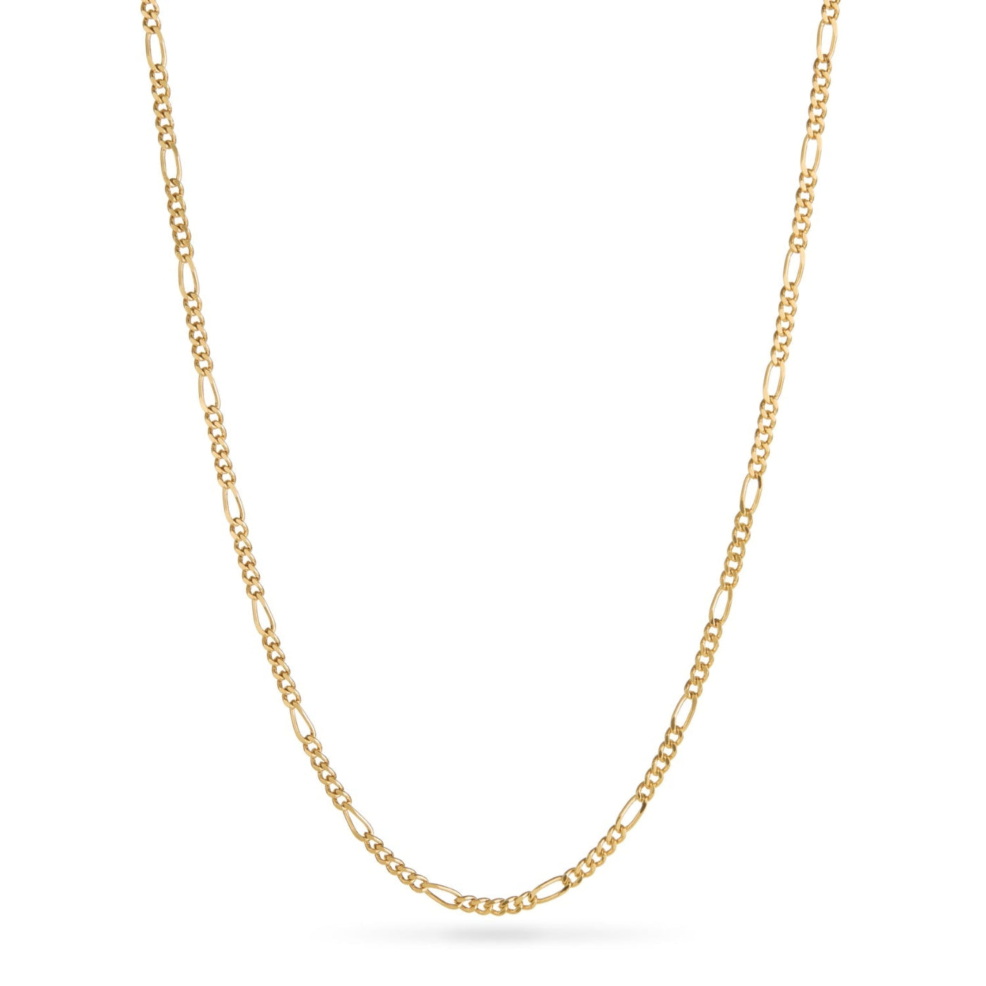 Floating Birthstone Locket Necklace (Gold)