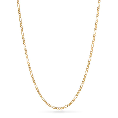 Floating Birthstone Locket Necklace (Gold)