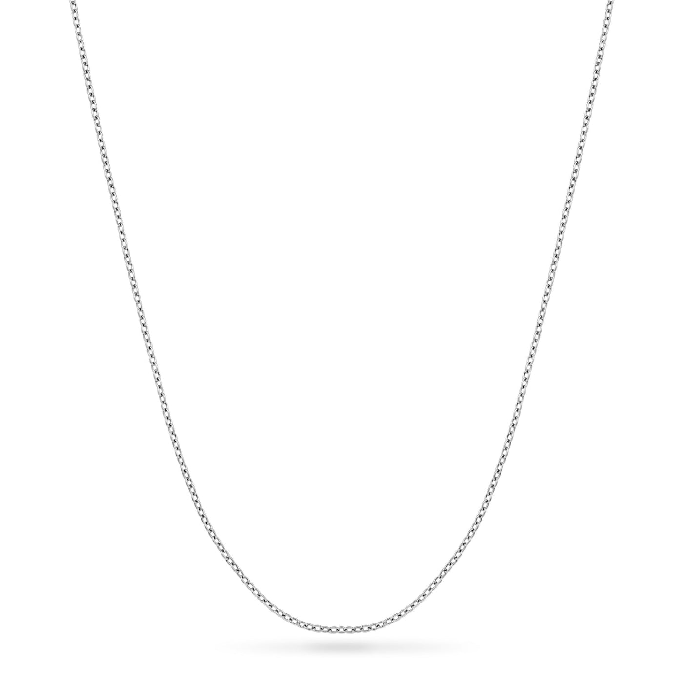 Fine Chain Necklace (Silver)