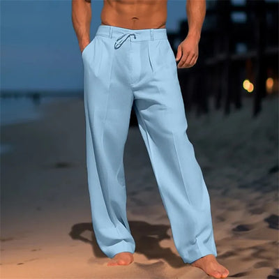 Elegante Baumwollhosen