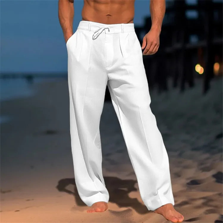 Elegante Baumwollhosen