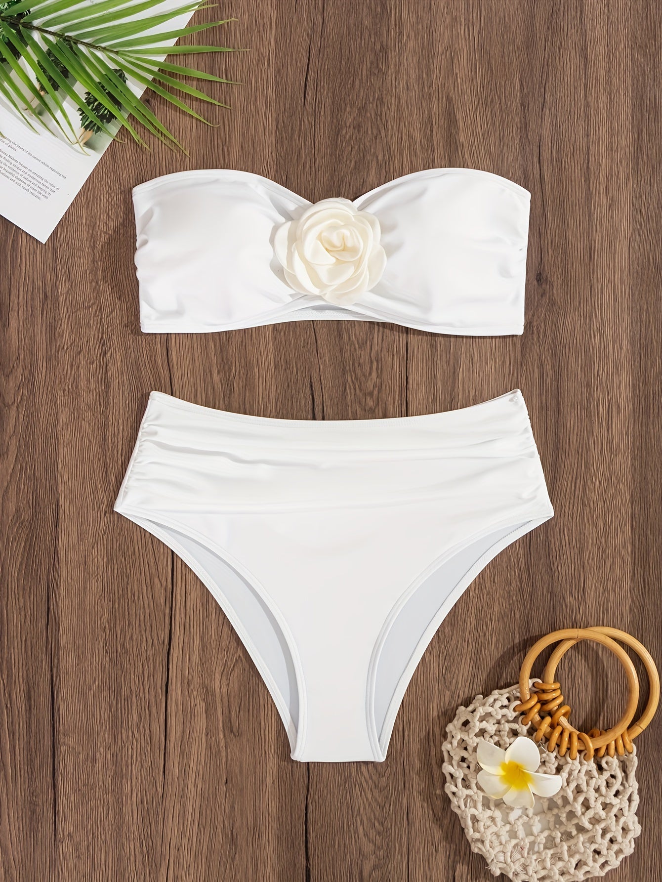 Mia |Bandeau-Bikini-Set - für einen trendigen & schmeichelhaften Badelook