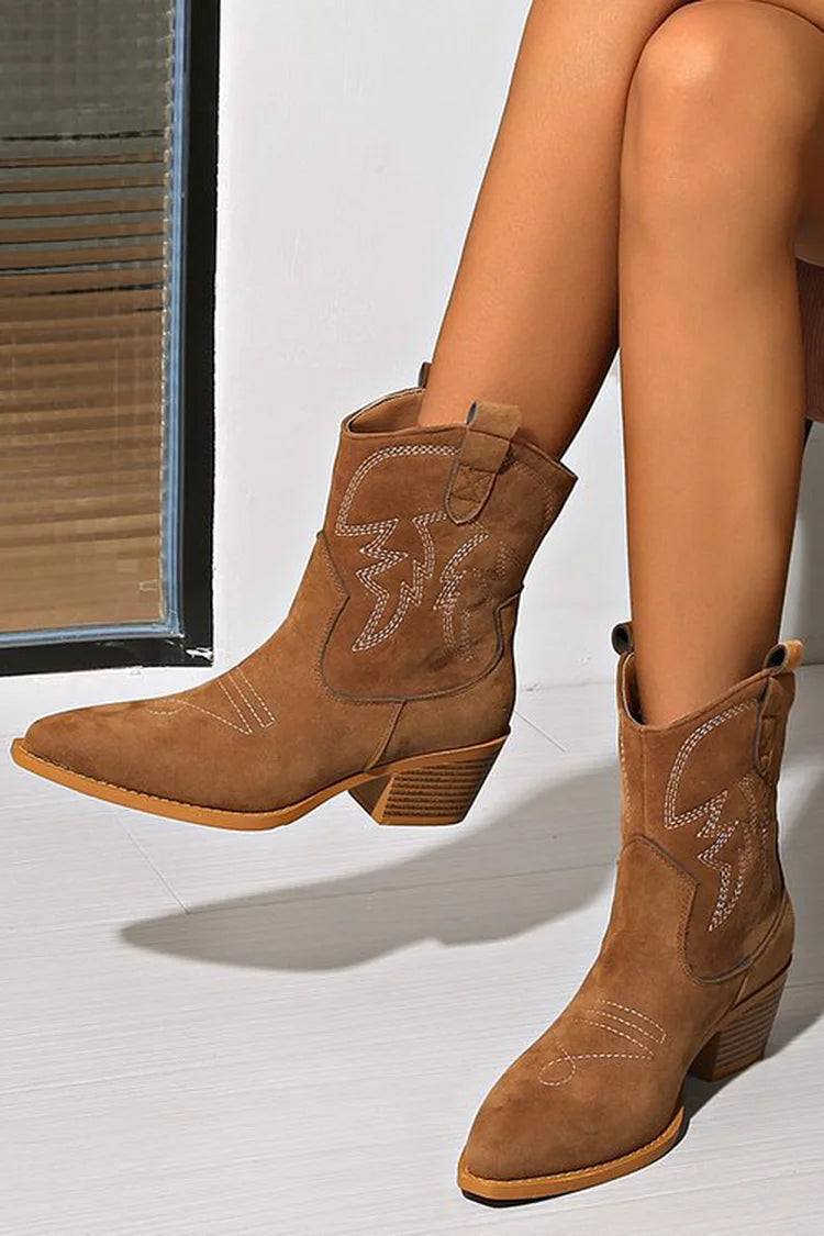 NOEMI | SPITZER TEXANISCHER STIEFEL