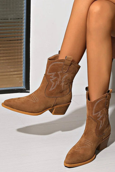 NOEMI | SPITZER TEXANISCHER STIEFEL