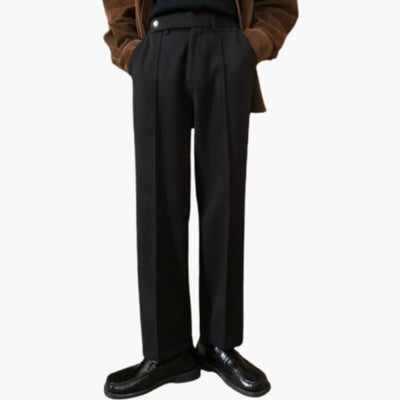 Fischgrät Maßgeschneiderte Hose