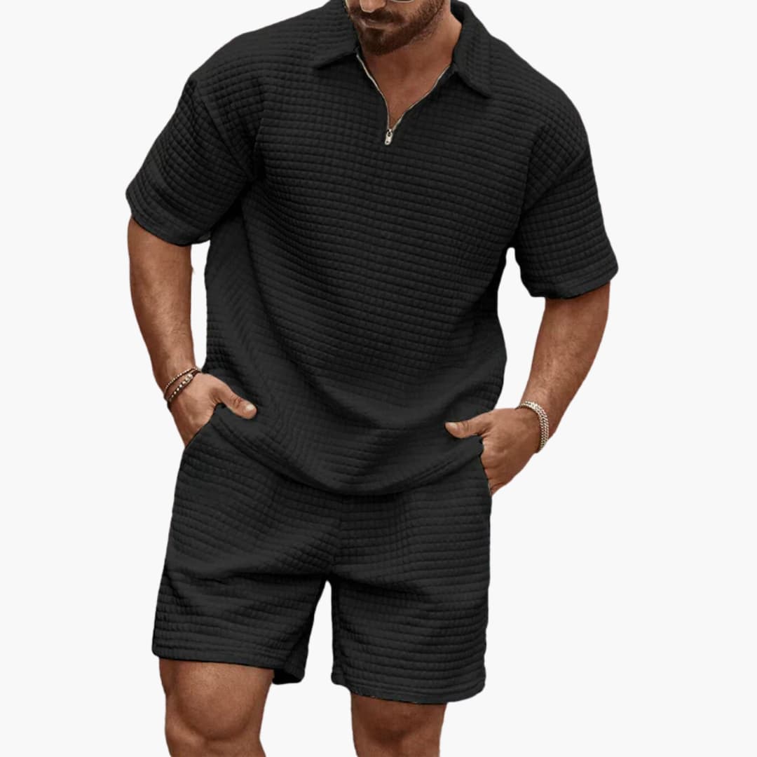 Luxuriös bequemes Herren-Set