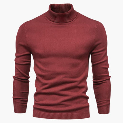 Exklusiver Rollkragenpullover