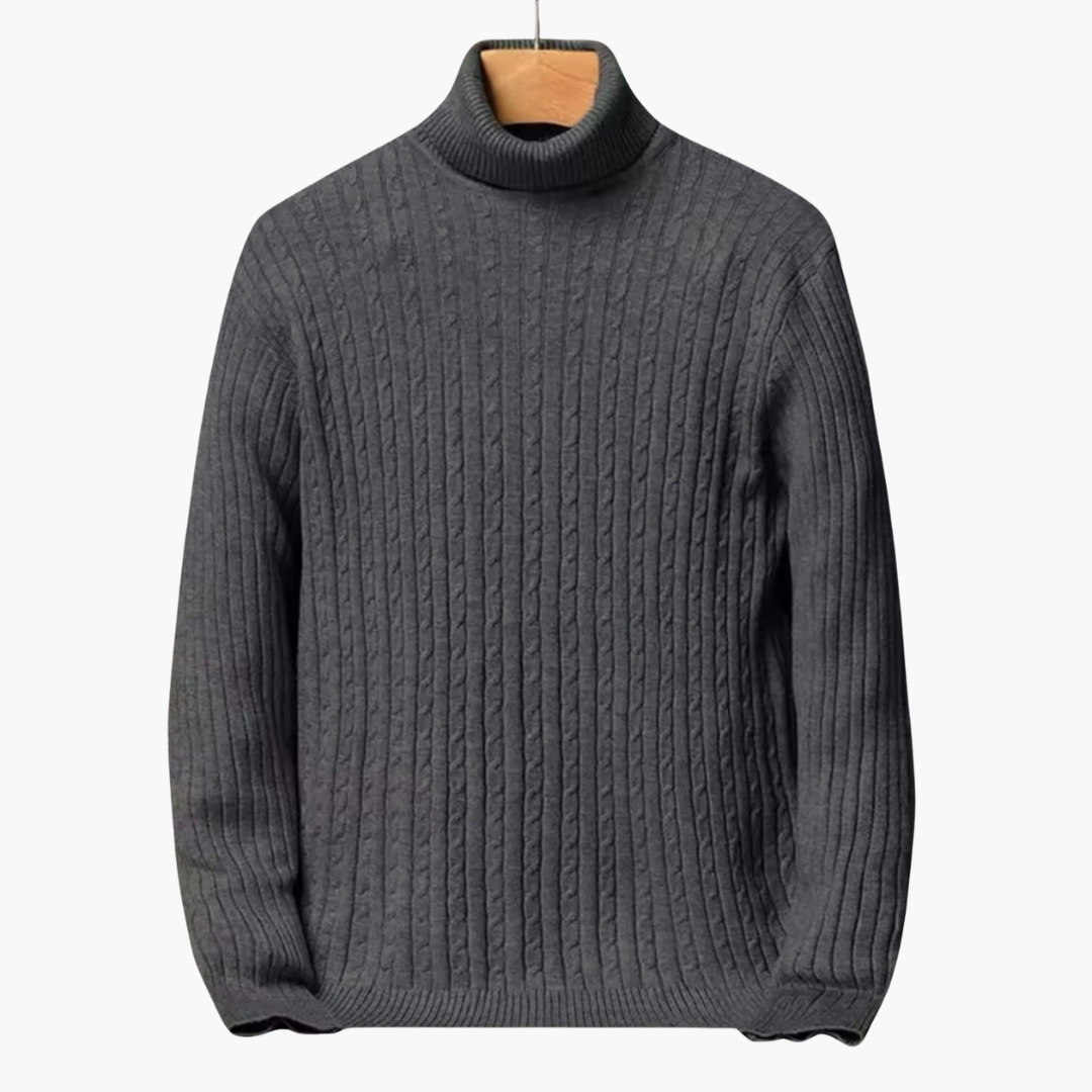 Weicher & leichter Rollkragenpullover