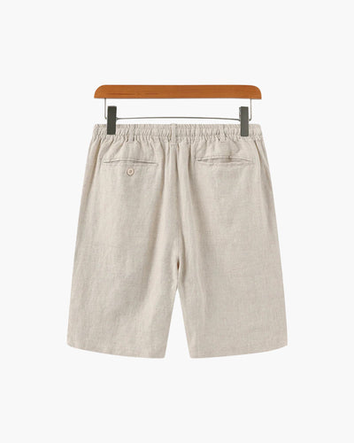 Premium-Leinenshorts