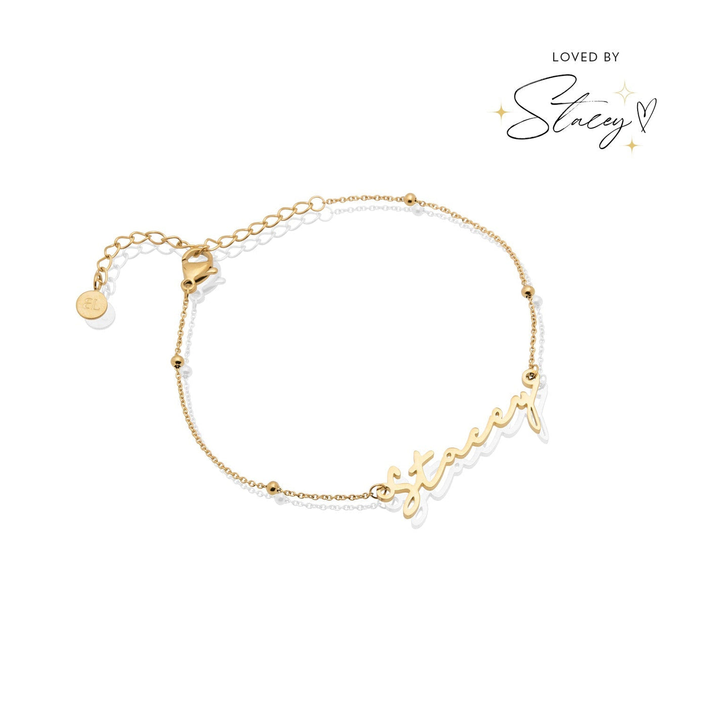 Signature Name Bracelet (Gold)
