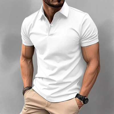 Zeitlosen Herren-Poloshirt (2 + 1 Gratis)