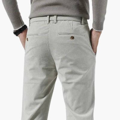 Stilvolle Cordhose für Herren