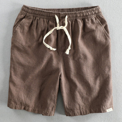 Shorts aus Baumwolle im japanischen Stil