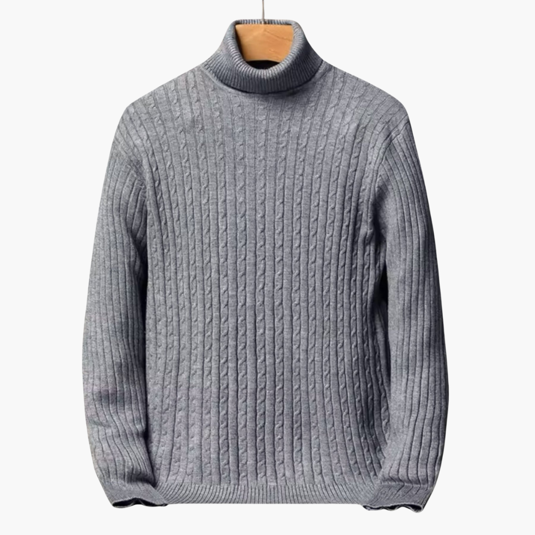 Weicher & leichter Rollkragenpullover