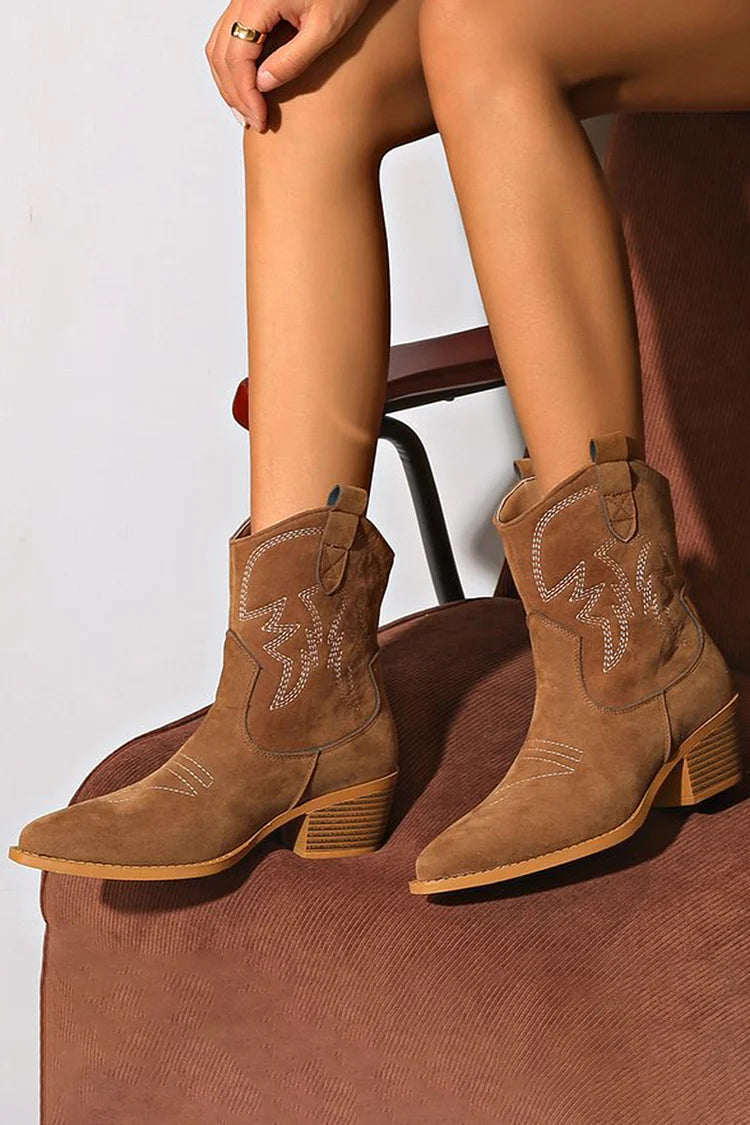 NOEMI | SPITZER TEXANISCHER STIEFEL