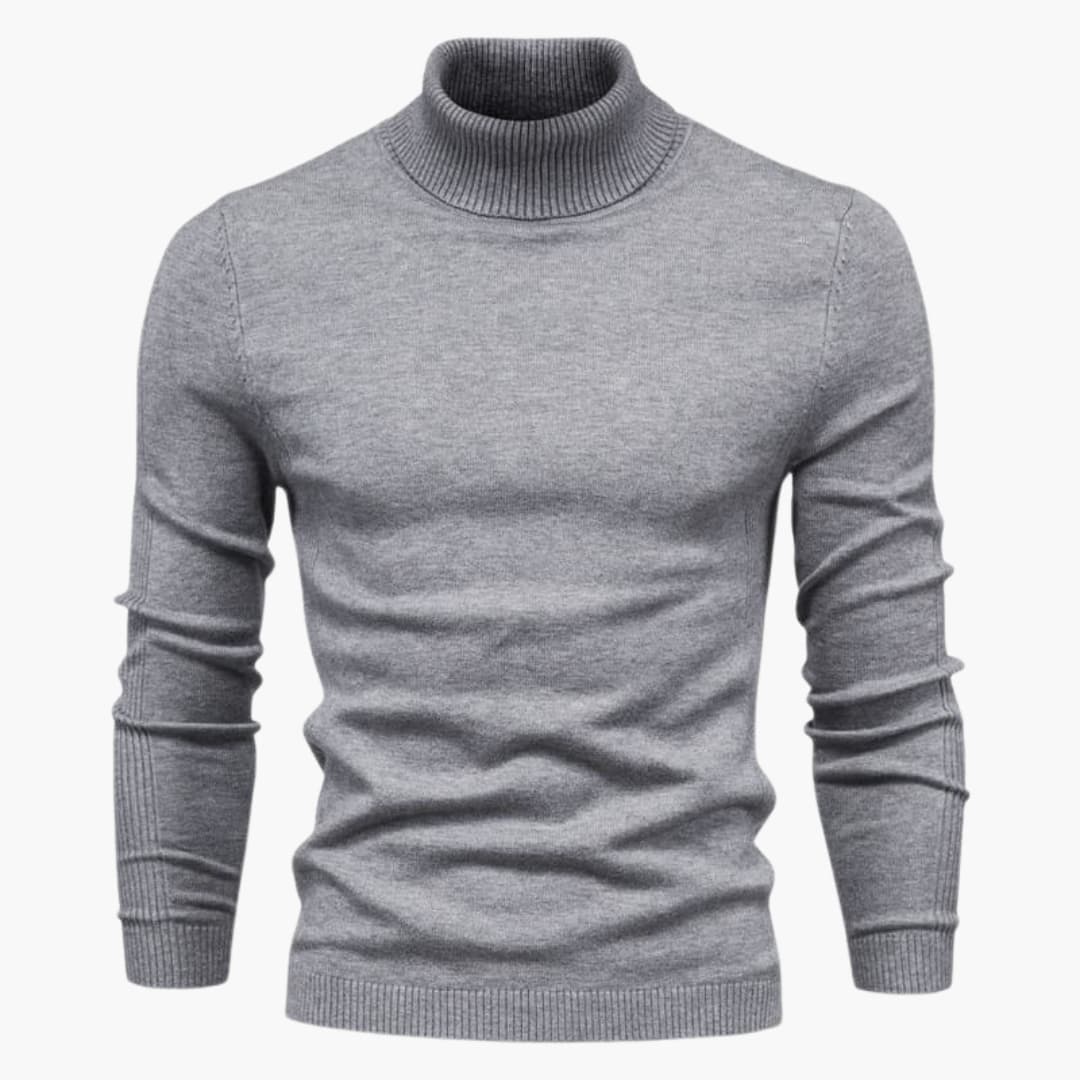 Exklusiver Rollkragenpullover