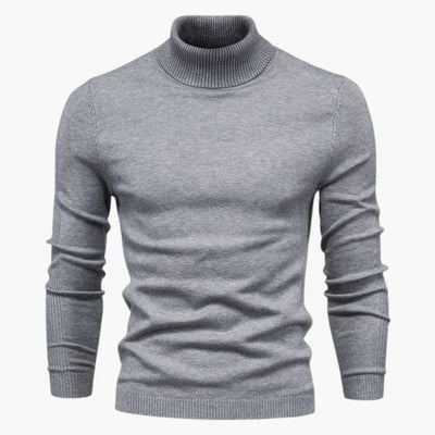 Exklusiver Rollkragenpullover