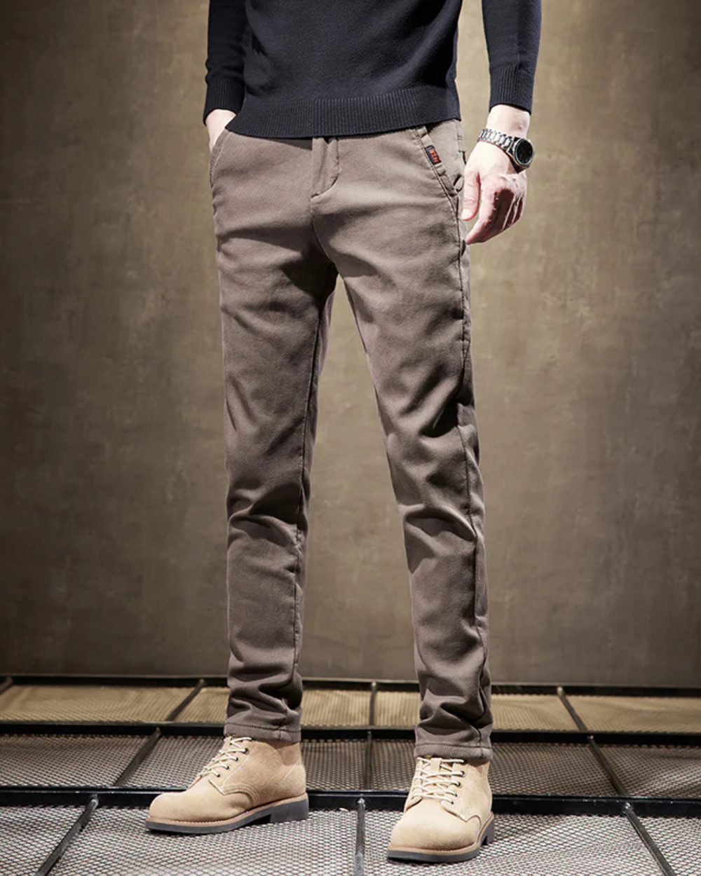 Lässige Slim Fit-Hose