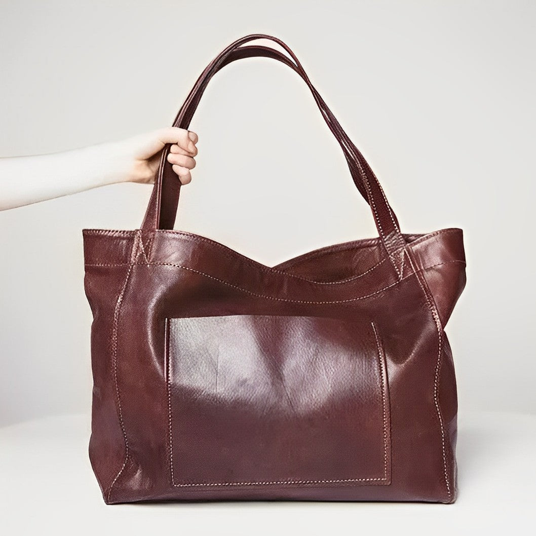 Janna - Vintage Veganes Leder Tasche