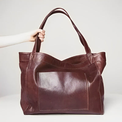 Janna - Vintage Veganes Leder Tasche
