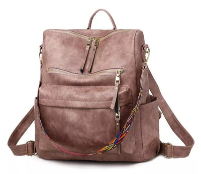 Élisa | Rucksack aus Leder