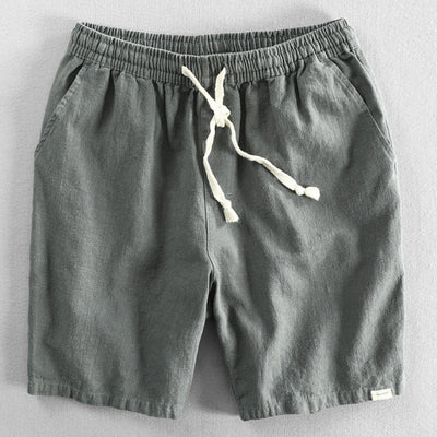 Shorts aus Baumwolle im japanischen Stil