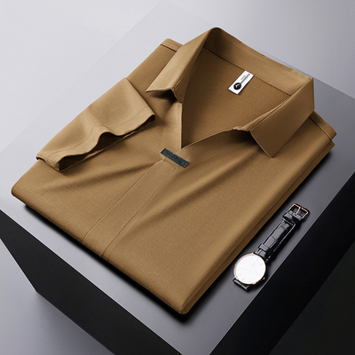 Cornelio | Poloshirt mit V-Ausschnitt