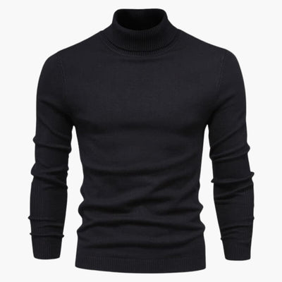 Exklusiver Rollkragenpullover