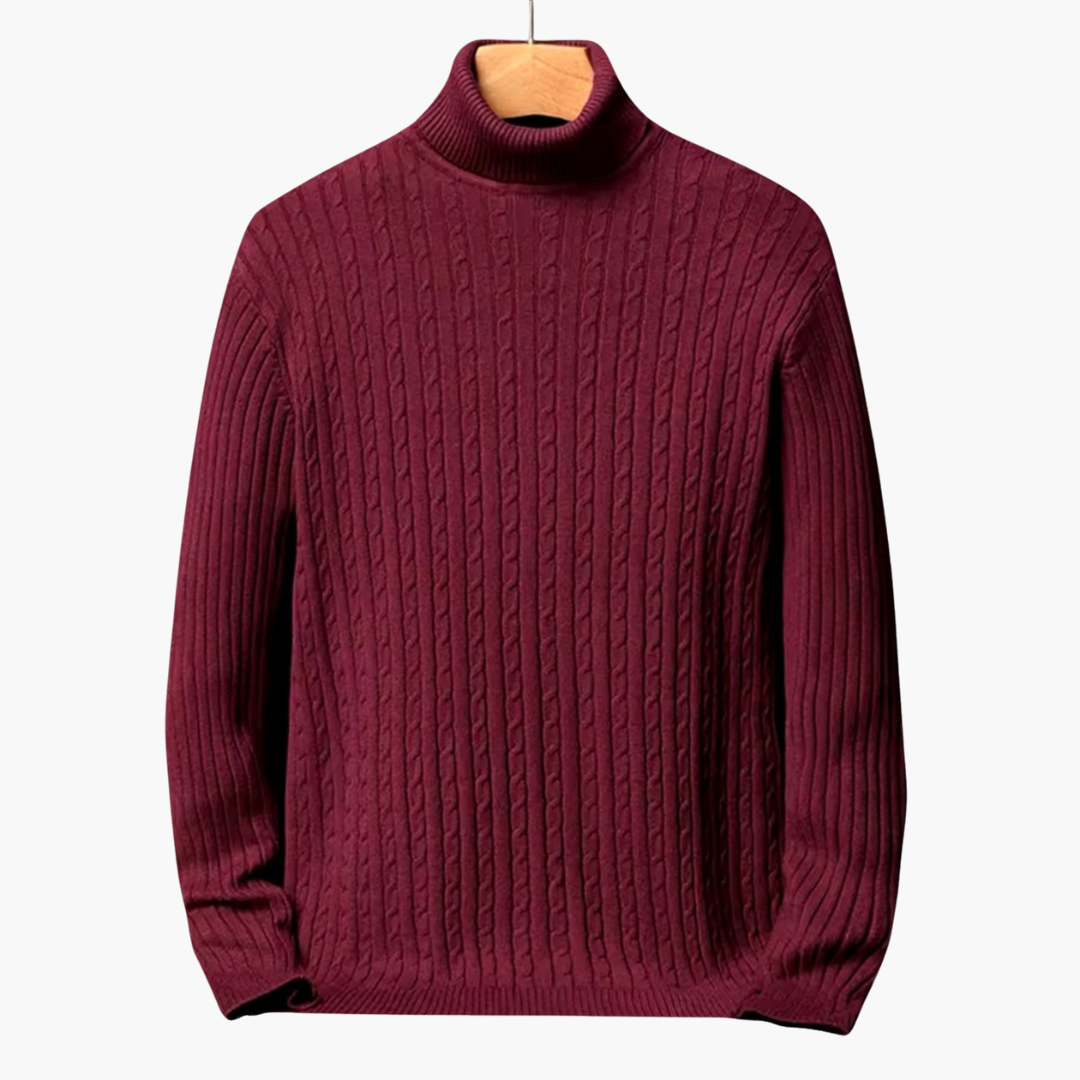 Weicher & leichter Rollkragenpullover