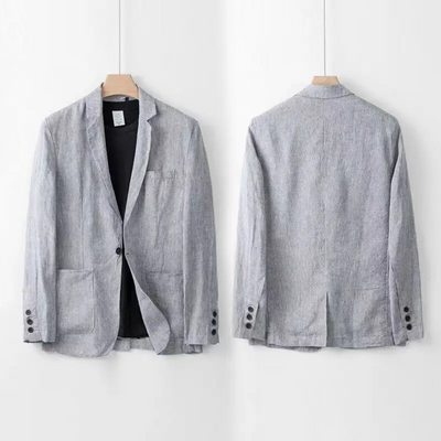 Elegantes Leinen-Set