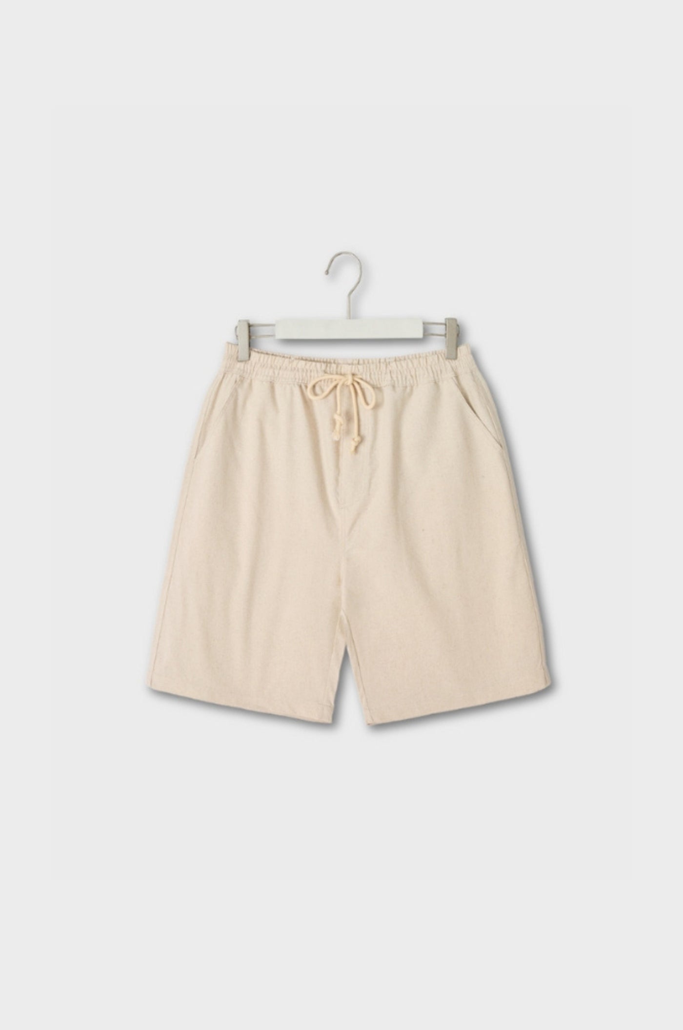 Leinen-Sommershorts