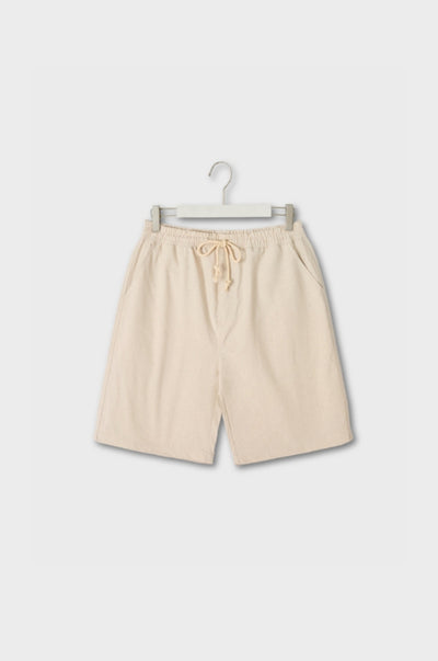 Leinen-Sommershorts