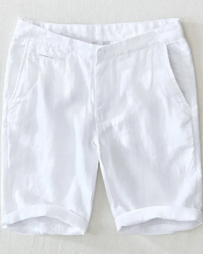 Lisbo Leinen Shorts