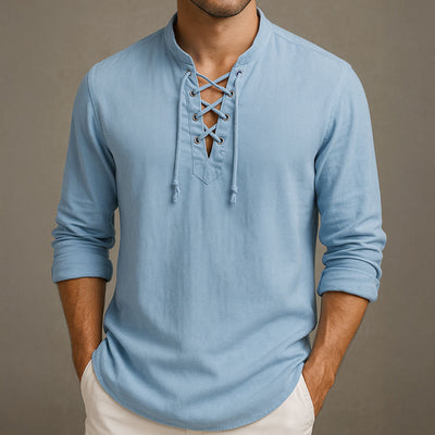 Elegantes Strandhemd