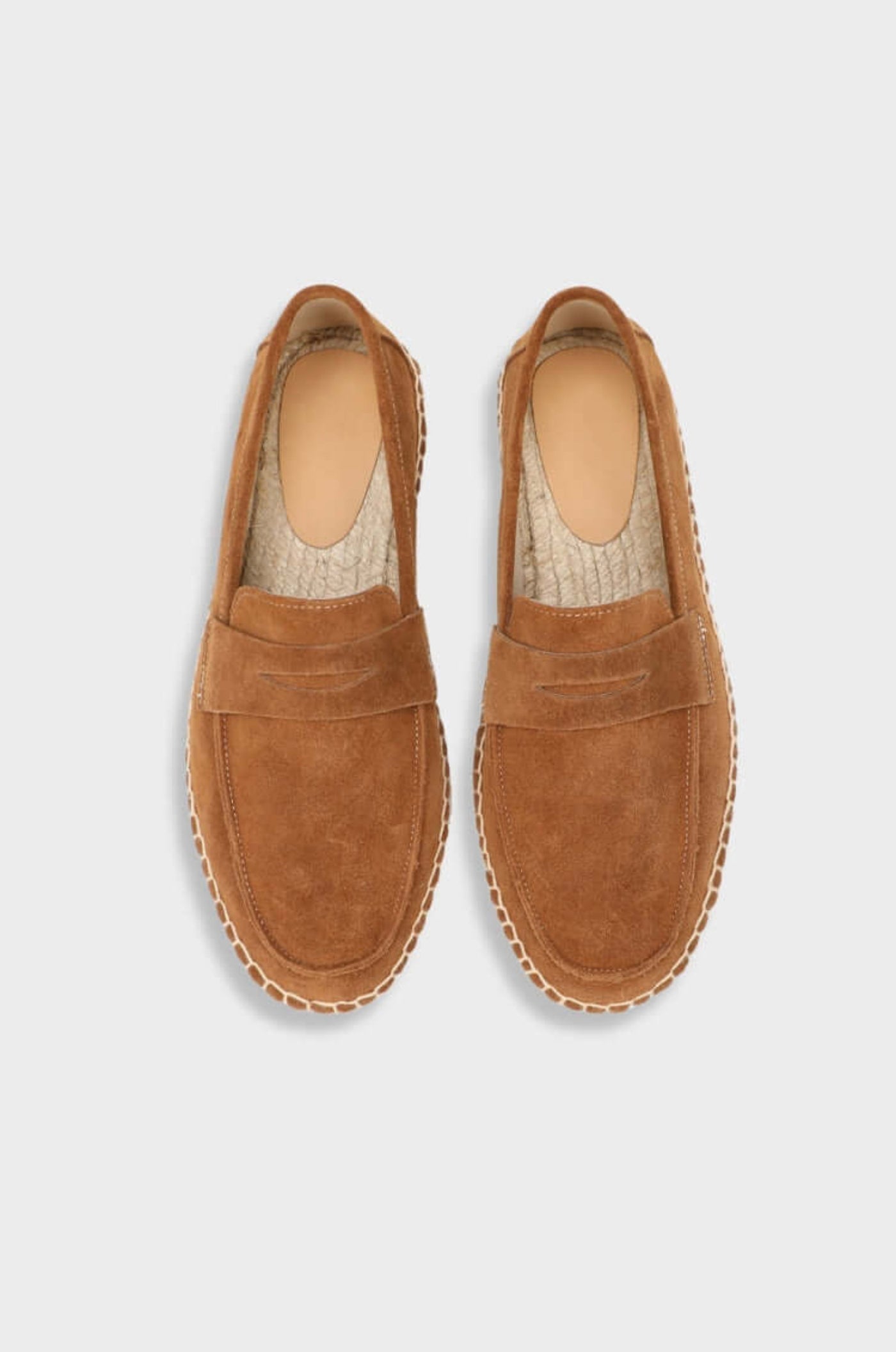 Espadrille-Mokassins