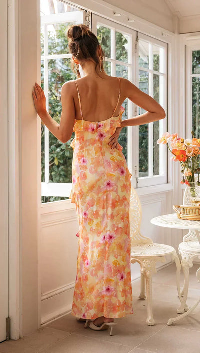 Mila™ | Ruffled Hem Dress