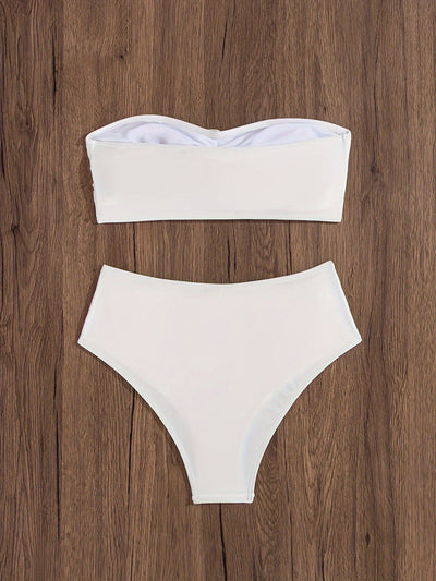 Mia |Bandeau-Bikini-Set - für einen trendigen & schmeichelhaften Badelook